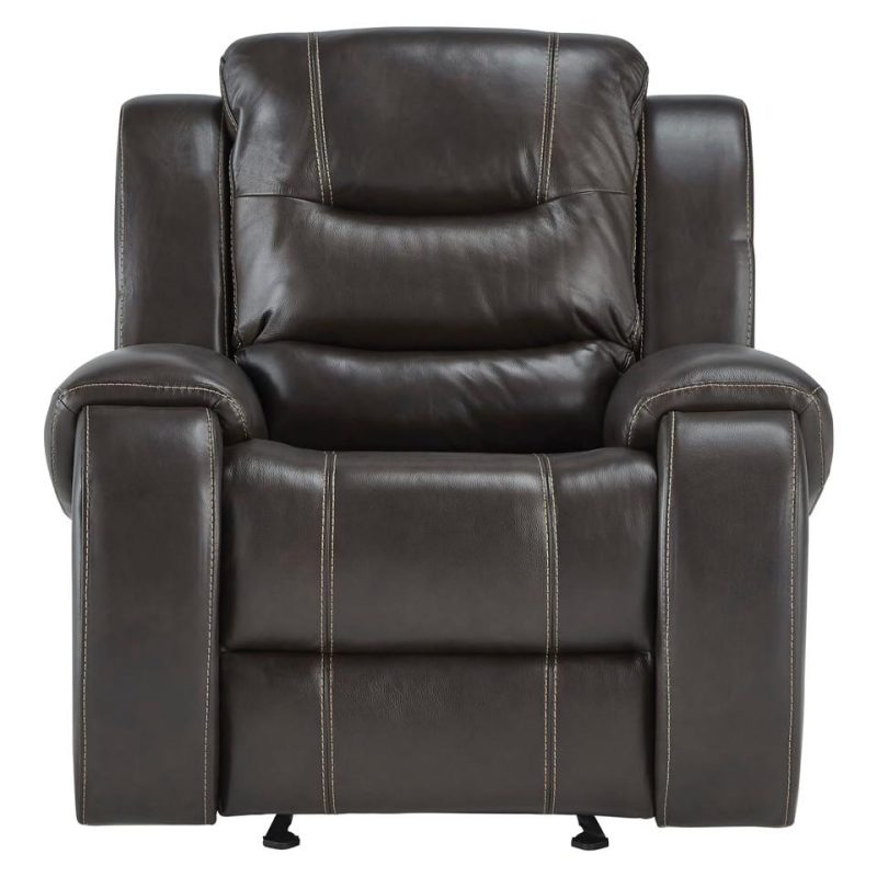 Recliners |  Titan Elite Recliner in Chocolate Living Room Furniture Recliners