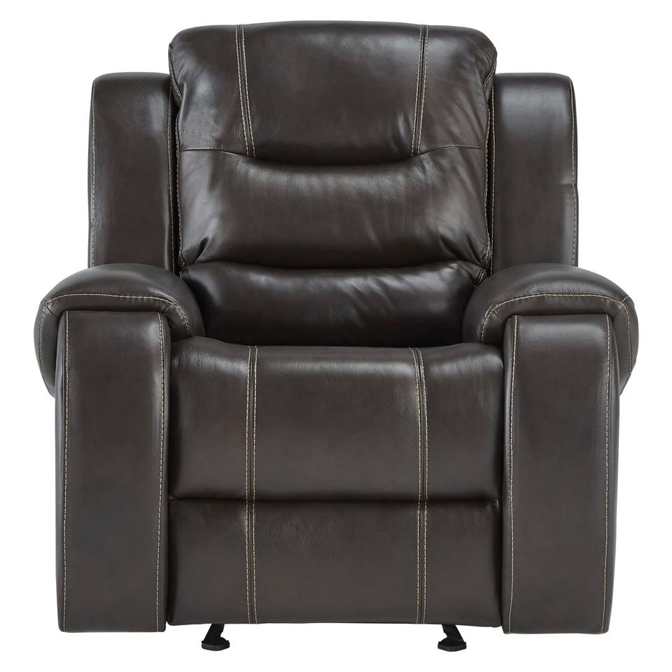 Recliners |  Titan Elite Recliner in Chocolate Living Room Furniture Recliners