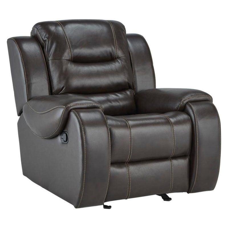 Recliners |  Titan Elite Recliner in Chocolate Living Room Furniture Recliners