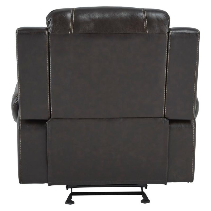 Recliners |  Titan Elite Recliner in Chocolate Living Room Furniture Recliners