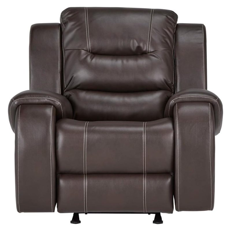 Recliners |  Titan Recliner – Chocolate Brown Living Room Furniture Brown