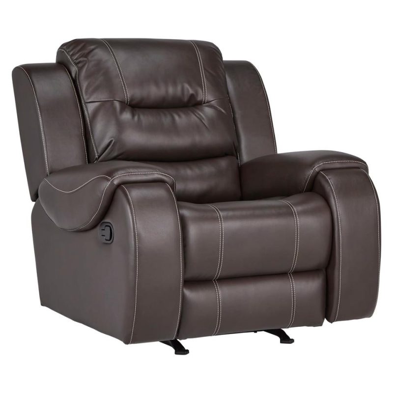 Recliners |  Titan Recliner – Chocolate Brown Living Room Furniture Brown