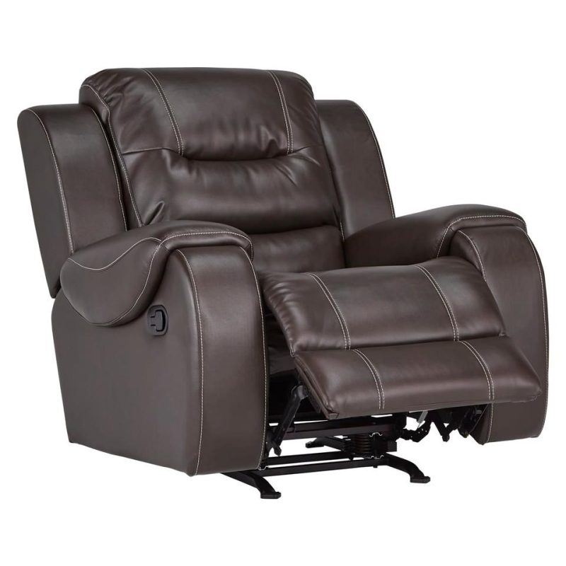 Recliners |  Titan Recliner – Chocolate Brown Living Room Furniture Brown