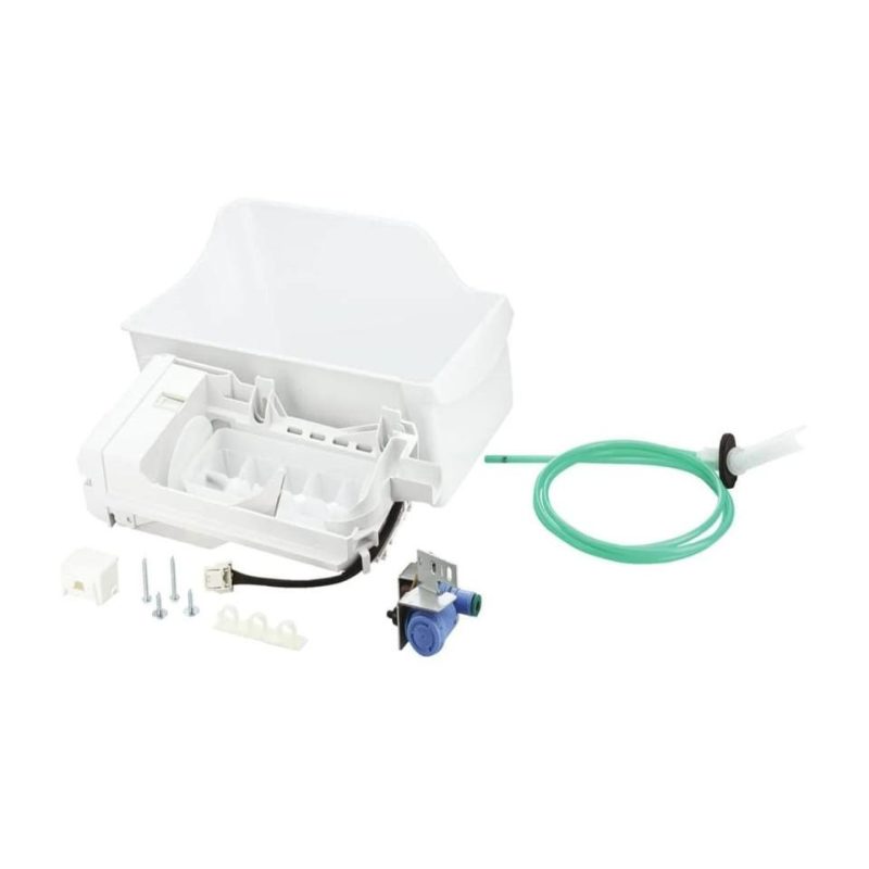 Refrigerator Accessories |  Frigidaire Top Mount Refrigerator Ice Maker Kit White Parts & Accessories Refrigerator Accessories