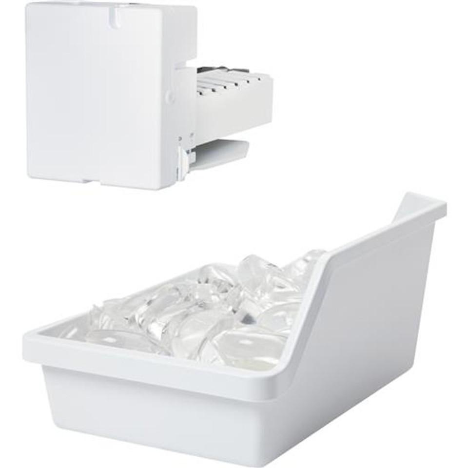 Refrigerator Accessories |  GE® Icemaker (IM4D) White Parts & Accessories Refrigerator Accessories