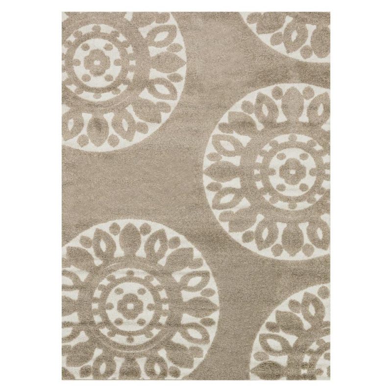 Rugs |  Beige 5X7 Enchant Rug Cream Home Décor Cream