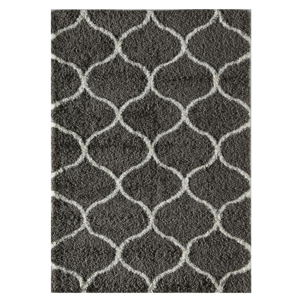 Rugs |  Cameron Charcoal 8 X 10 Rug Gray Home Décor Gray