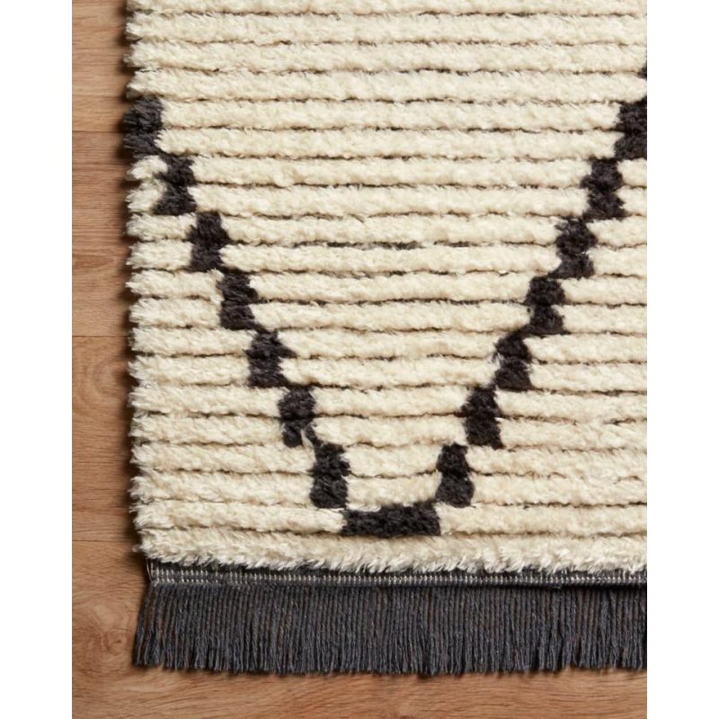 Rugs |  Cream & Charcaol 5X7 Alice Rug Cream Home Décor Cream