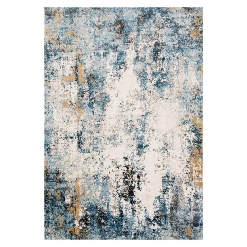 Rugs |  Denim & Ivory 5X7 Alchemy Rug Blue Home Décor Blue