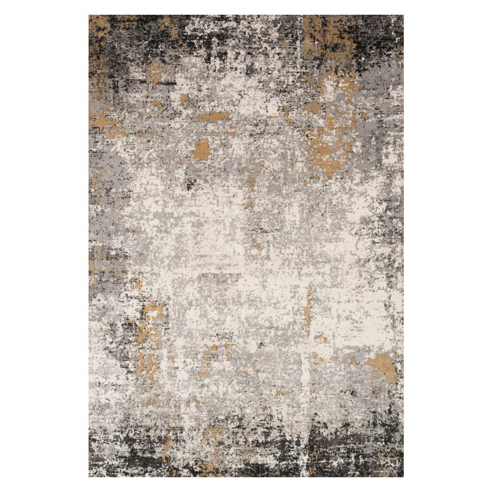 Rugs |  Granite & Gold 5X7 Alchemy Rug Gray Home Décor Gray