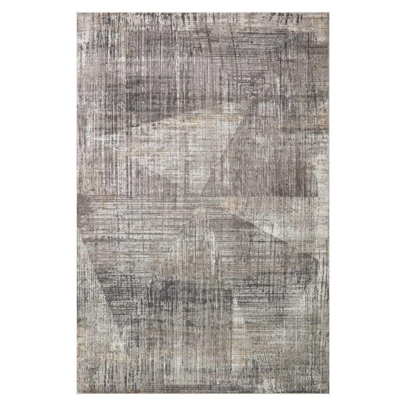 Rugs |  Granite & Gold 5X7 Maeve Rug Gray Home Décor Gray