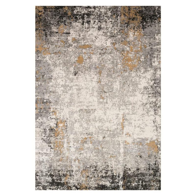 Rugs |  Granite & Gold 8X11 Alchemy Rug Gray Home Décor Gray