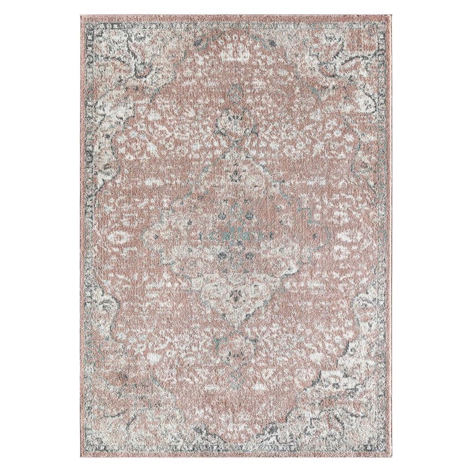 Rugs |  Hailey Pink 8X10 Rug Pink Home Décor Pink