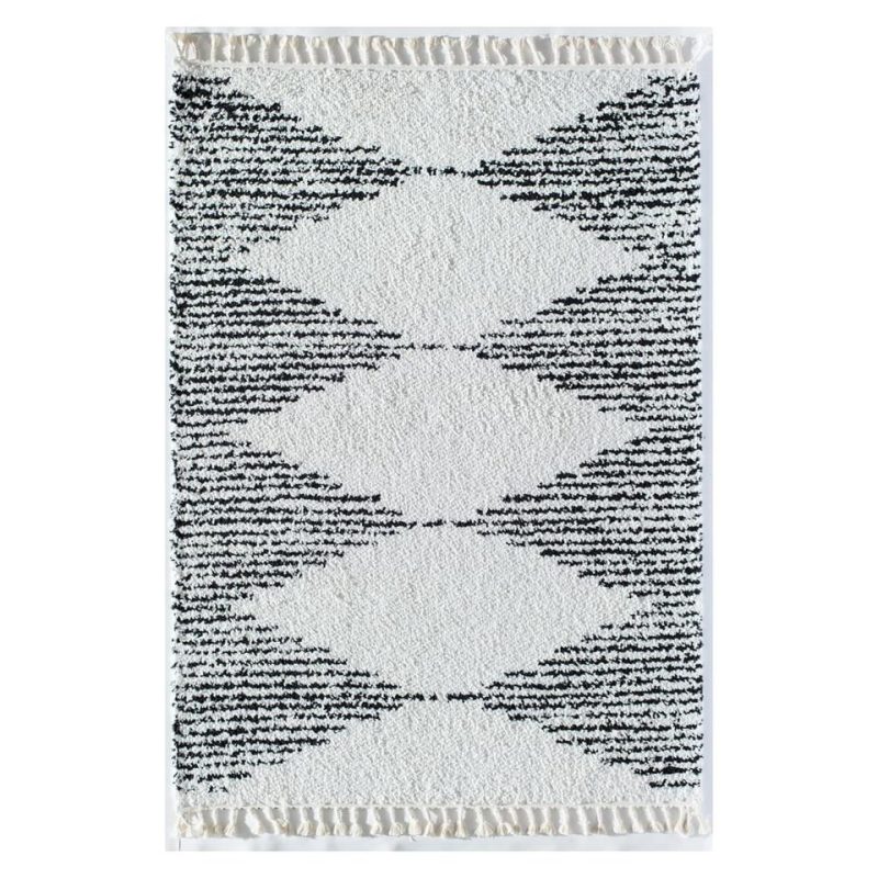 Rugs |  Mason Shag Heath 8X10 Rug White Home Décor Rugs