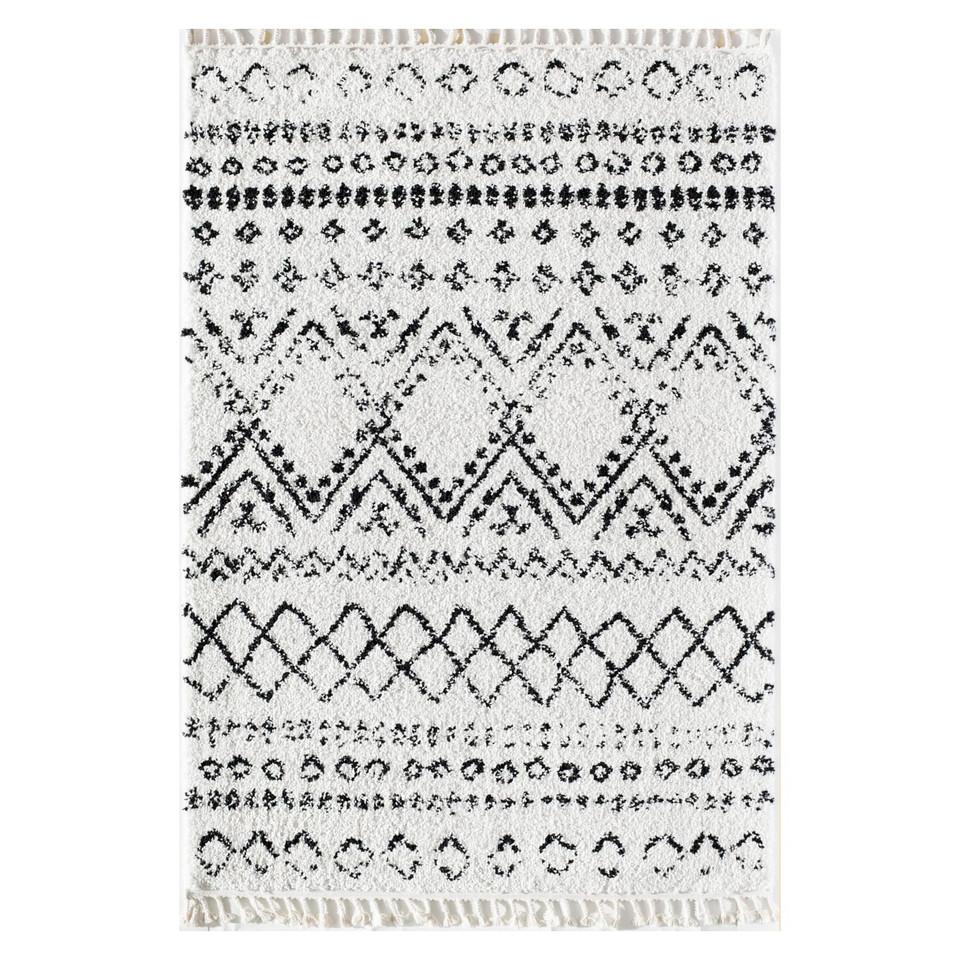 Rugs |  Mason Shag Whisp 8X10 Rug White Home Décor Rugs