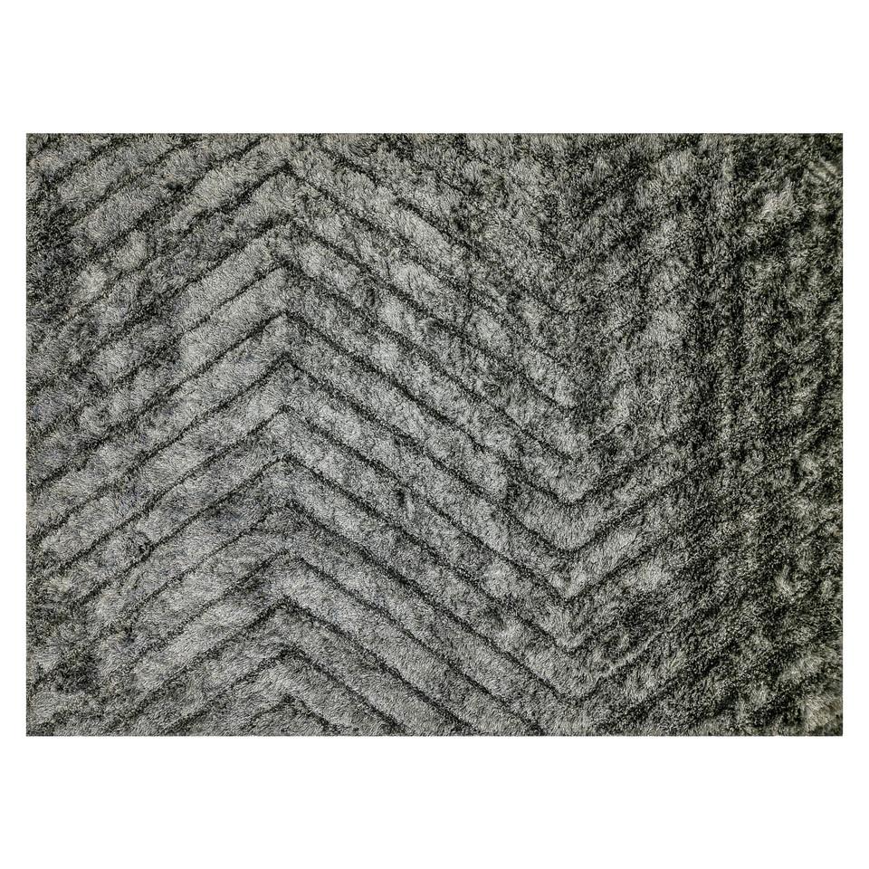 Rugs |  Mia Zigzag Gray 5 X 7 Rug Gray Home Décor Gray