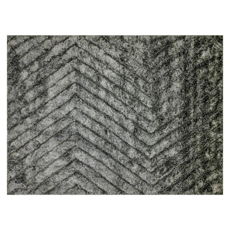 Rugs |  Mia Zigzag Gray 8 X 10 Rug Gray Home Décor Gray