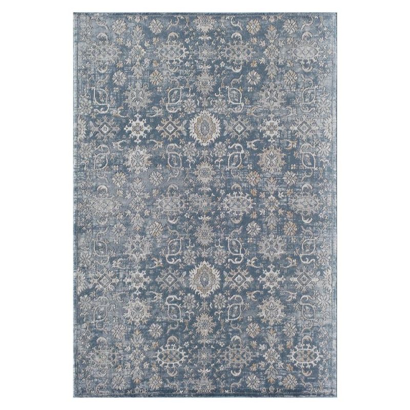 Rugs |  Milford Palace Blue 8X10 Rug Blue Home Décor Blue