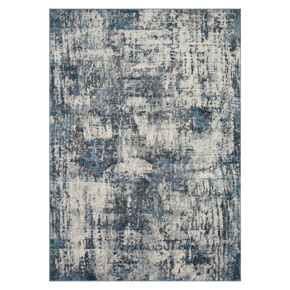 Rugs |  Natural & Ocean 5X7 Austen Rug Blue Home Décor Blue