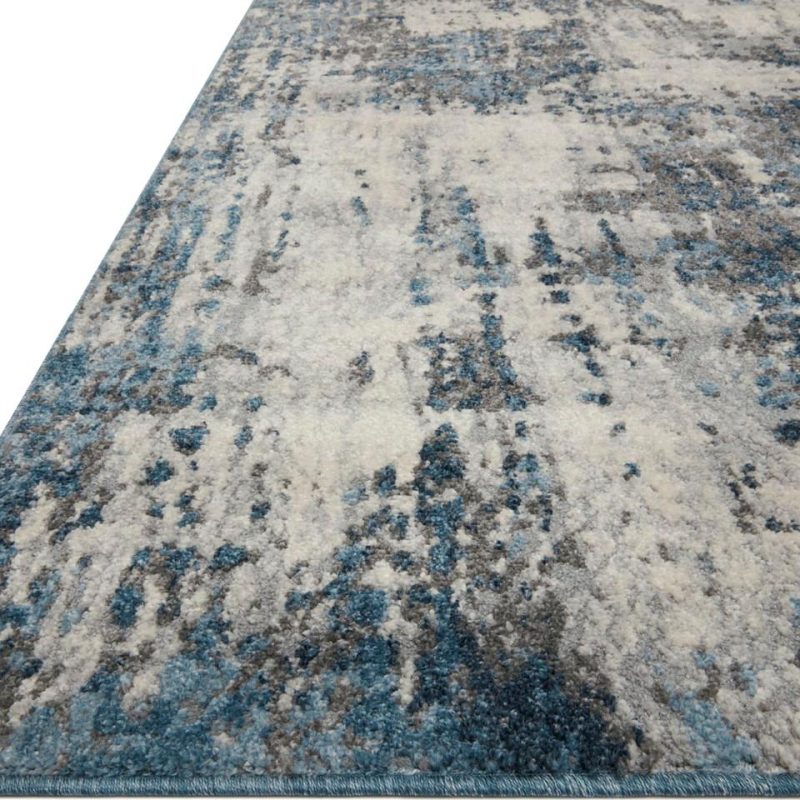 Rugs |  Natural & Ocean 5X7 Austen Rug Blue Home Décor Blue