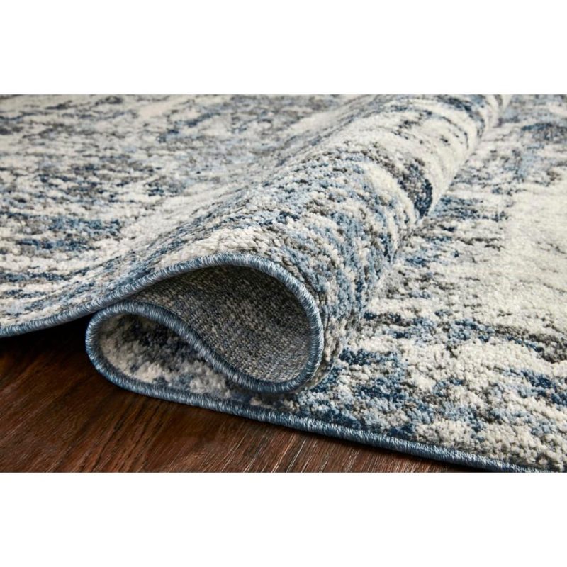 Rugs |  Natural & Ocean 5X7 Austen Rug Blue Home Décor Blue