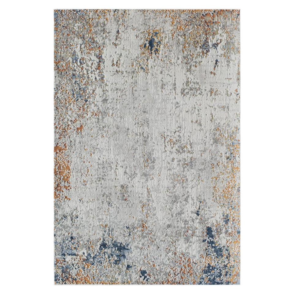 Rugs |  Prescott Ochre 5×7 Rug Gray Home Décor Gray