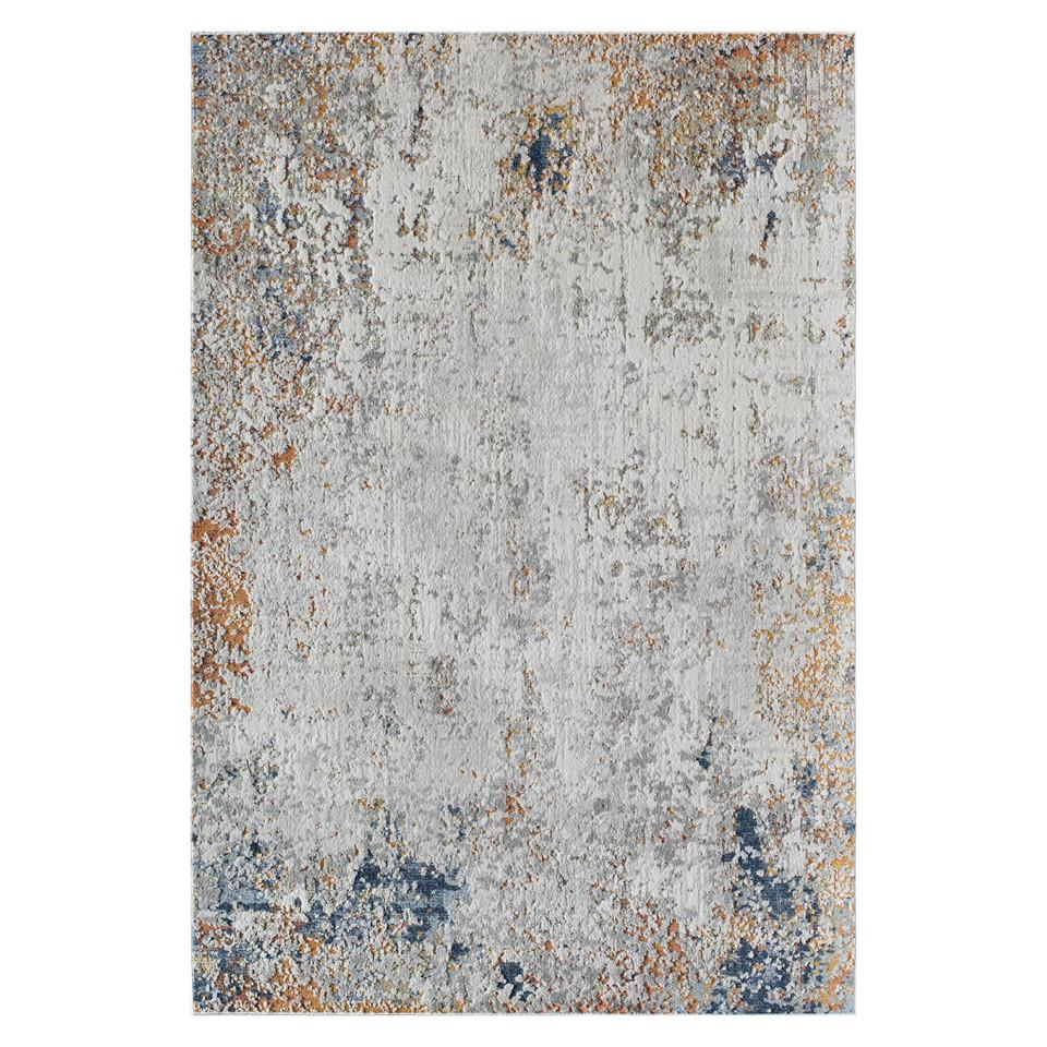 Rugs |  Prescott Ochre 8X10 Rug Gray Home Décor Gray