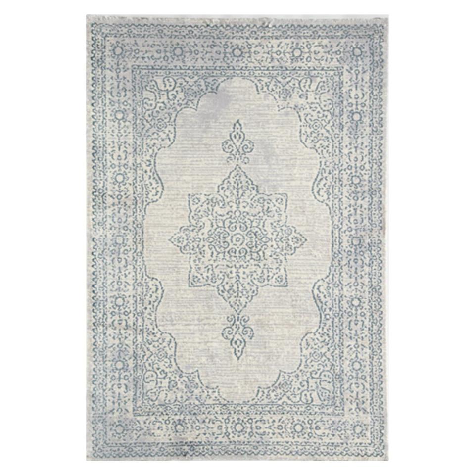 Rugs |  Reese Vintage Medalli Area Rug Blue Home Décor Blue