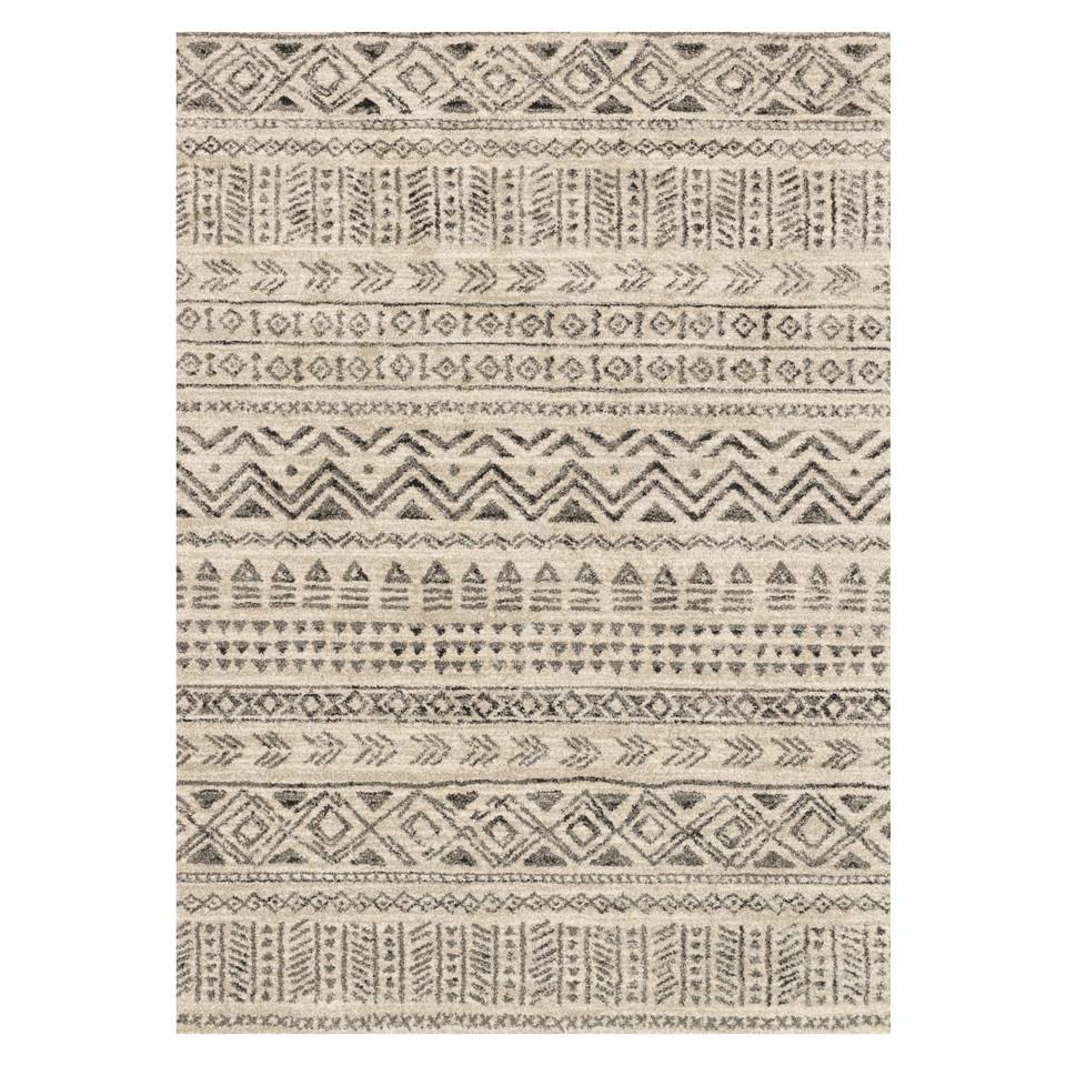 Rugs |  Stone & Graphite 5X7 Emory Rug Cream Home Décor Cream