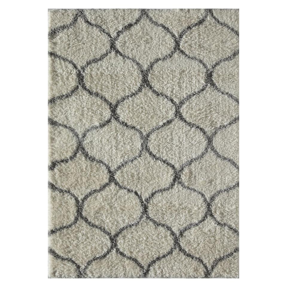 Rugs |  Taylor Ivory Links 5X7 Rug Cream Home Décor Cream