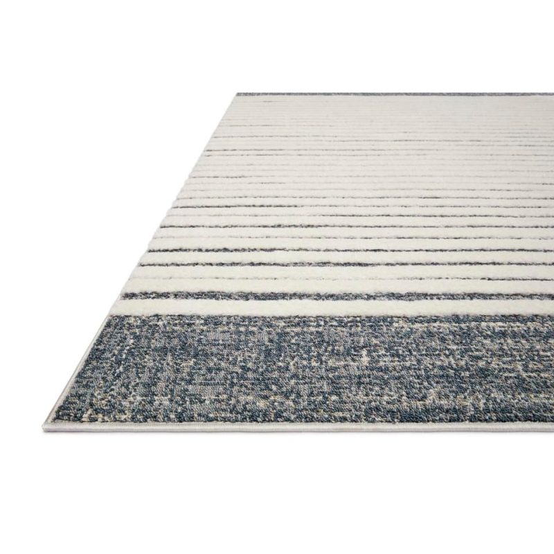 Rugs |  White & Ocean 5X7 Hagen Rug White Home Décor Rugs