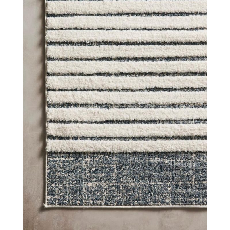 Rugs |  White & Ocean 5X7 Hagen Rug White Home Décor Rugs