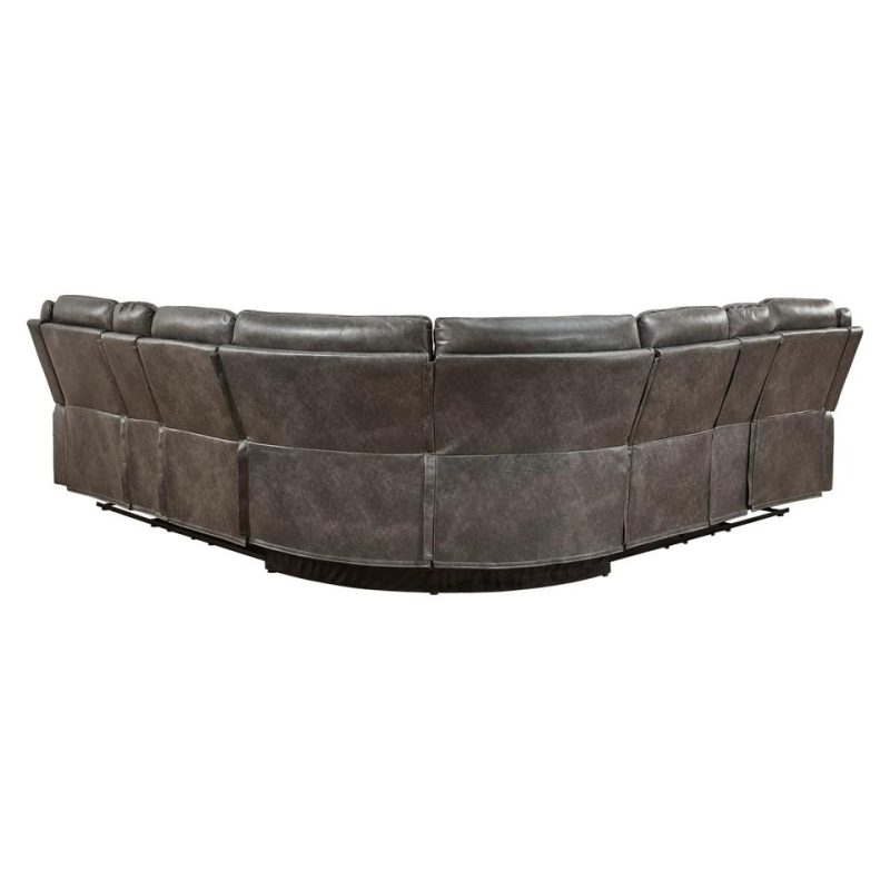 Sectionals |  Payne Sectional Gray Living Room Furniture Gray