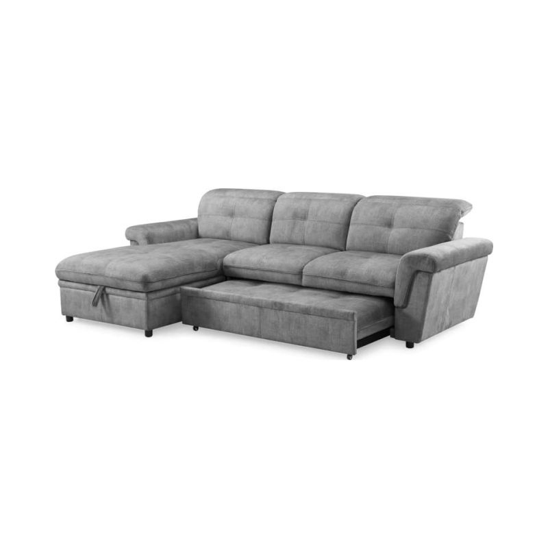 Sectionals |  Taylor Sectional Gray Living Room Furniture Gray