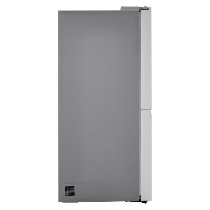 Side-by-Side Refrigerators |  LG 27 cu.ft. Side by Side Instaview Refrigerator – LRSOS2706S Stainless Steel Refrigerators Side-by-Side Refrigerators