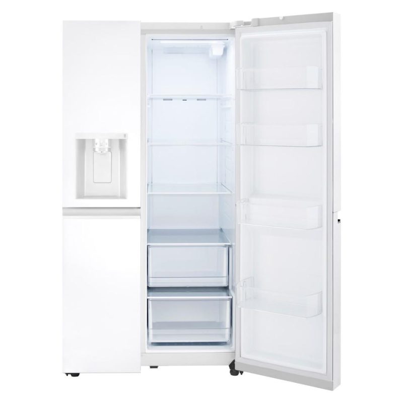 Side-by-Side Refrigerators |  LG 27 cu. ft Side by Side Refrigerator – LRSXS2706W White Refrigerators Side-by-Side Refrigerators