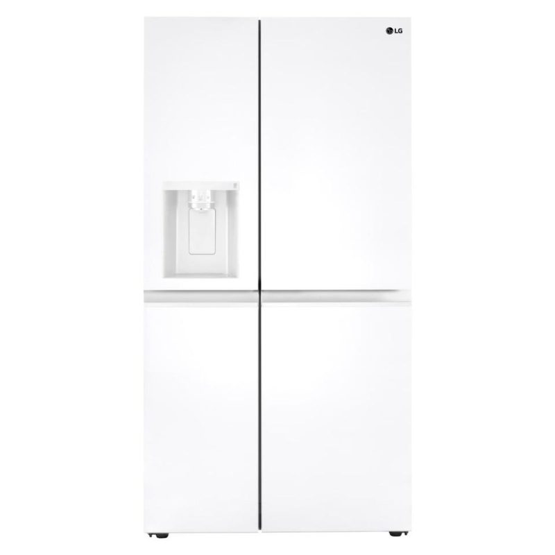 Side-by-Side Refrigerators |  LG 27 cu. ft Side by Side Refrigerator – LRSXS2706W White Refrigerators Side-by-Side Refrigerators