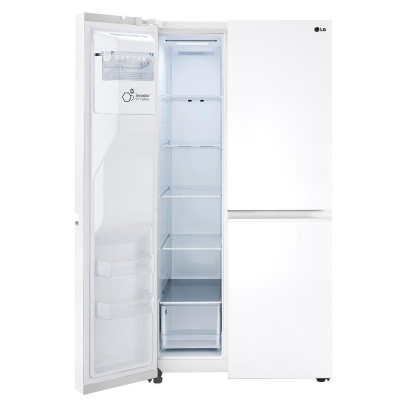 Side-by-Side Refrigerators |  LG 27 cu. ft Side by Side Refrigerator – LRSXS2706W White Refrigerators Side-by-Side Refrigerators