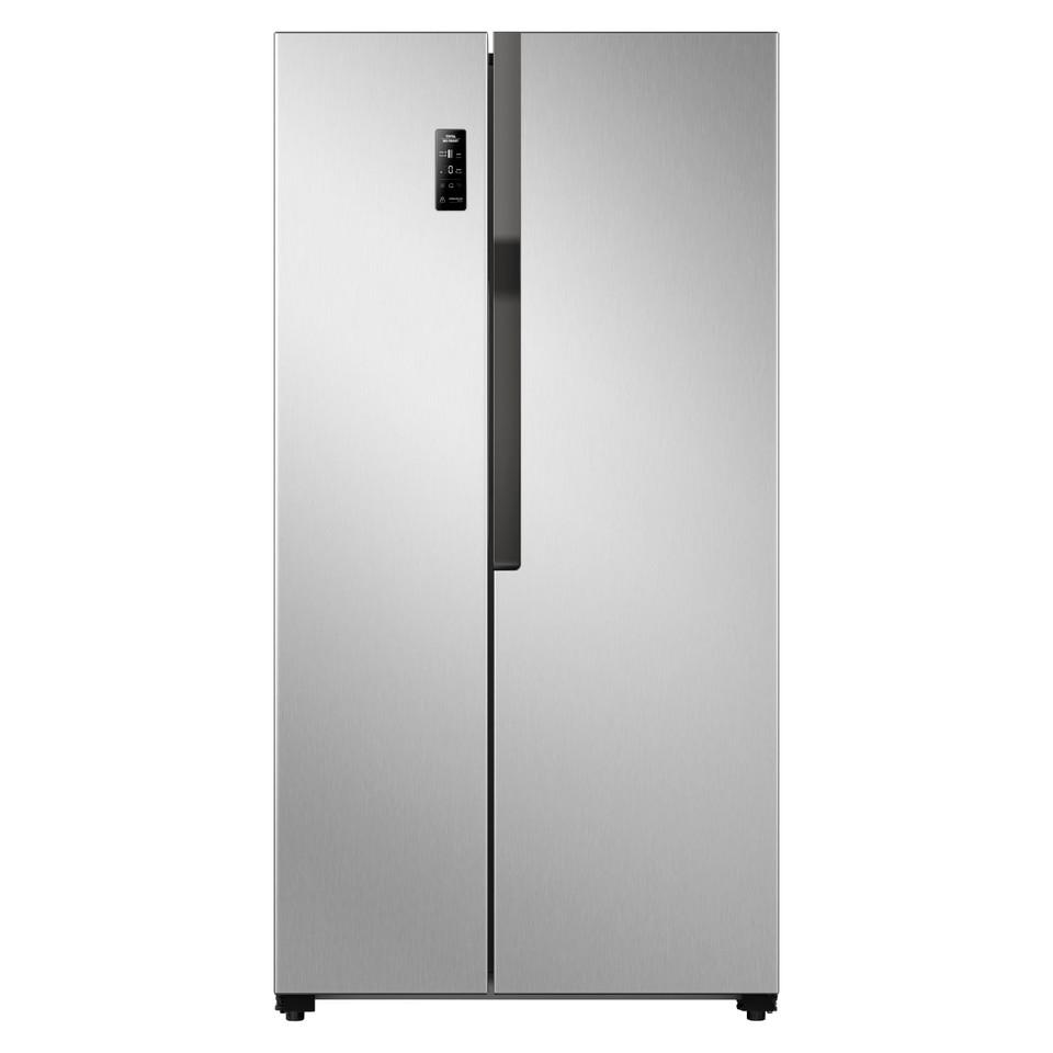 Side-by-Side Refrigerators |  Mora 18.4 cu. ft. Counter Depth Side by Side Refrigerator – MRS184N6AVD Stainless Steel Refrigerators Side-by-Side Refrigerators