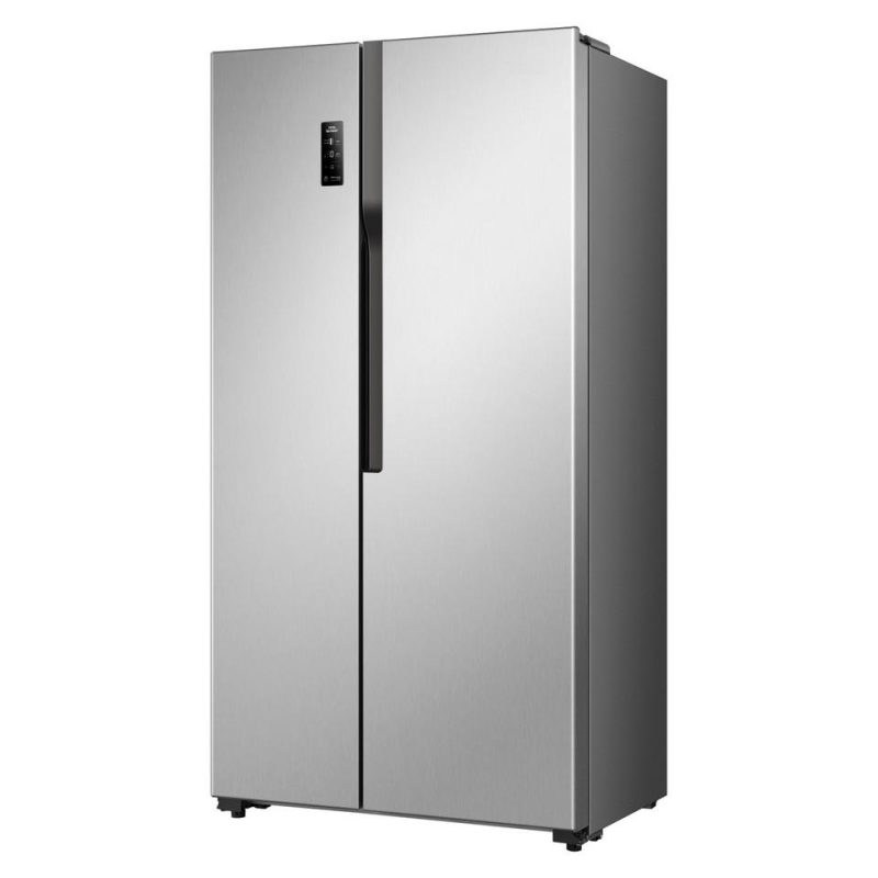 Side-by-Side Refrigerators |  Mora 18.4 cu. ft. Counter Depth Side by Side Refrigerator – MRS184N6AVD Stainless Steel Refrigerators Side-by-Side Refrigerators