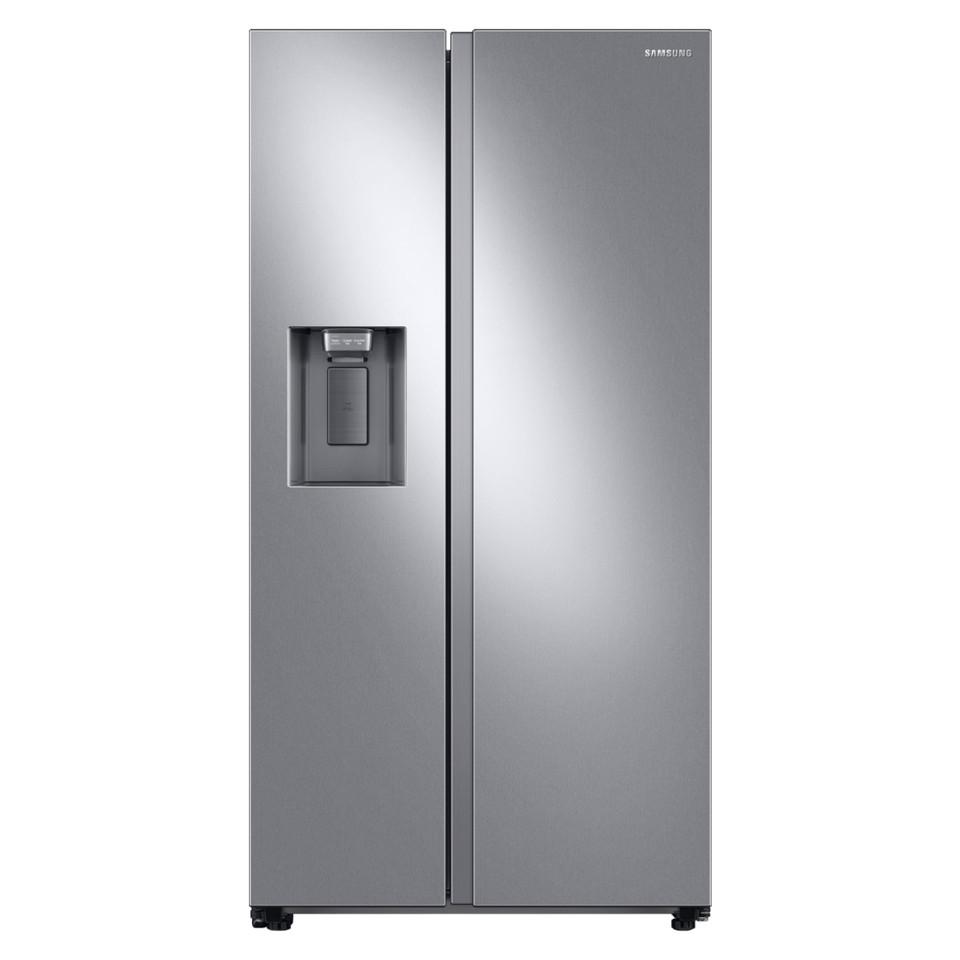 Side-by-Side Refrigerators |  Samsung 27.4 cu. ft. Large Capacity Side-By-Side Refrigerator – RS27T5200SR Stainless Steel Refrigerators Side-by-Side Refrigerators