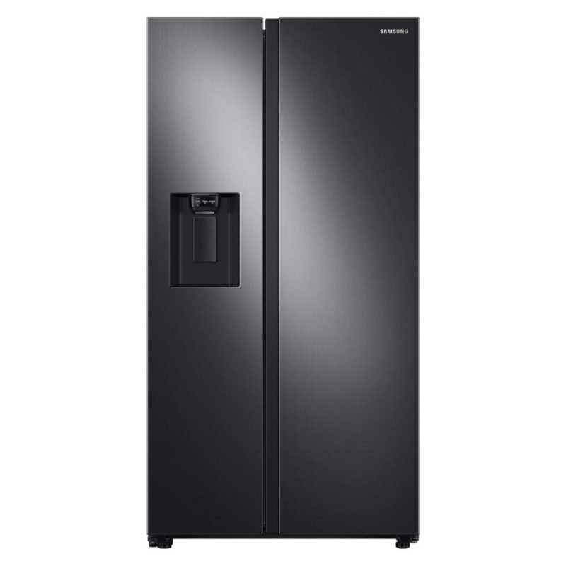 Side-by-Side Refrigerators |  Samsung 27.4 cu. ft. Side-By-Side Refrigerator – RS27T5200SG Black Refrigerators Black