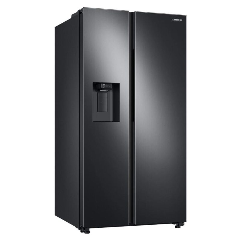 Side-by-Side Refrigerators |  Samsung 27.4 cu. ft. Side-By-Side Refrigerator – RS27T5200SG Black Refrigerators Black