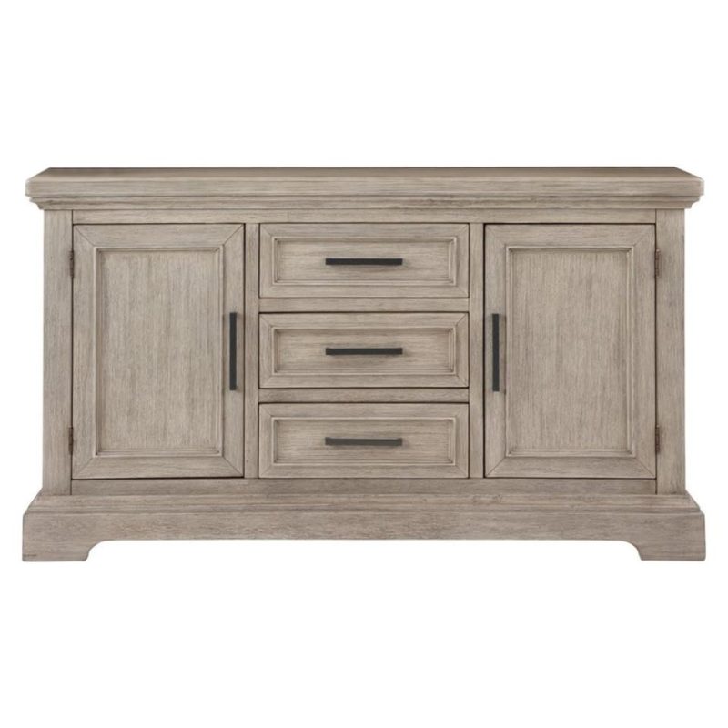 Sideboards & Buffets |  Devon Gray Credenza Gray Dining Room Furniture Gray