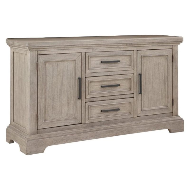 Sideboards & Buffets |  Devon Gray Credenza Gray Dining Room Furniture Gray