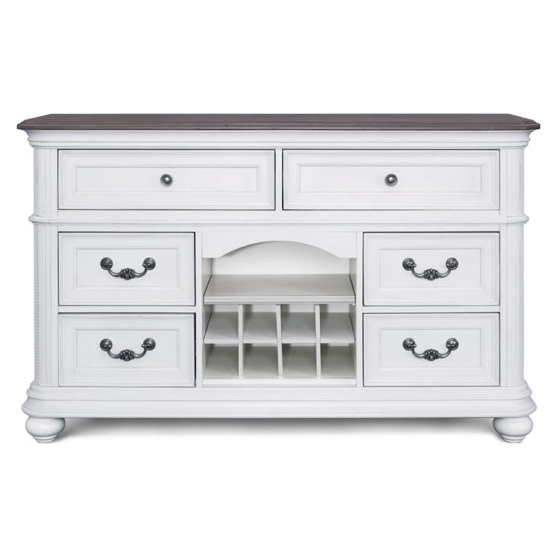 Sideboards & Buffets |  Willow Buffet White Dining Room Furniture Sideboards & Buffets