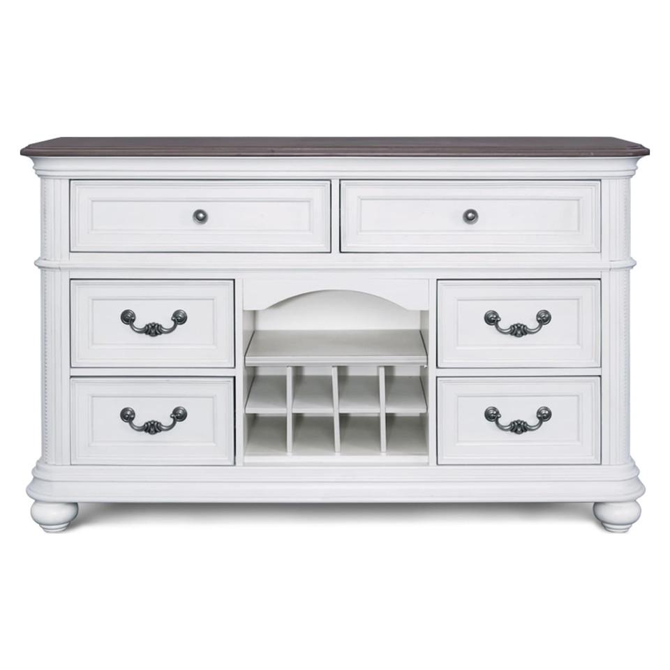 Sideboards & Buffets |  Willow Buffet White Dining Room Furniture Sideboards & Buffets