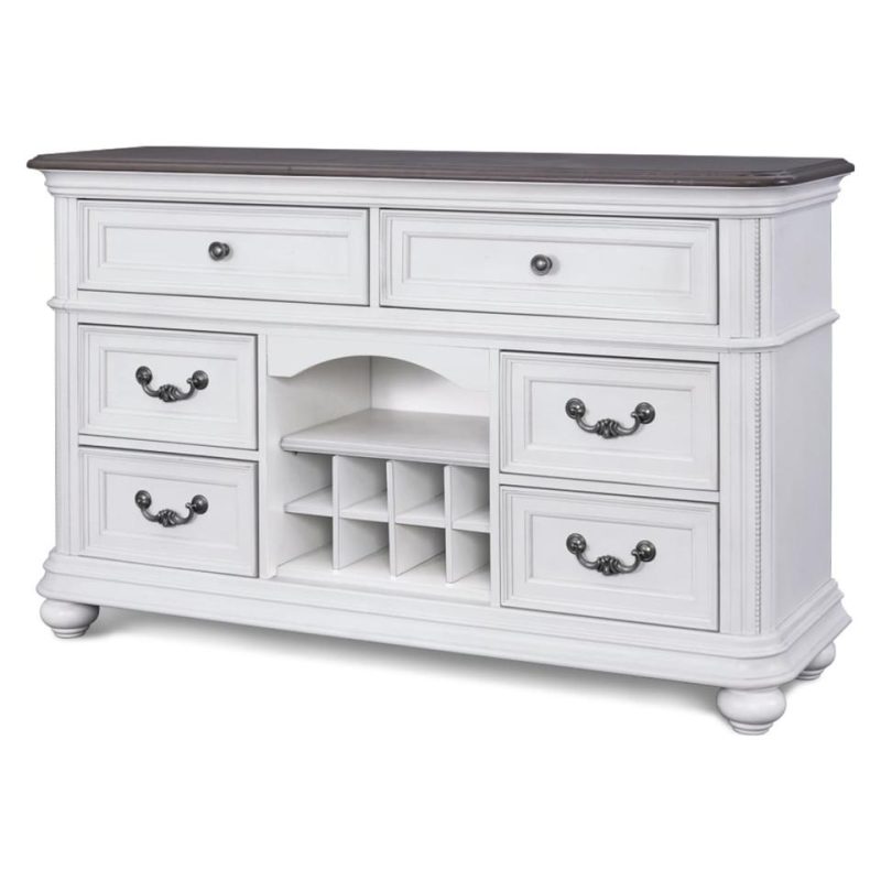 Sideboards & Buffets |  Willow Buffet White Dining Room Furniture Sideboards & Buffets