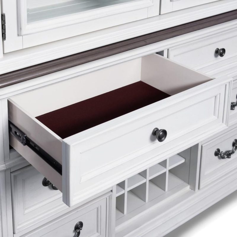 Sideboards & Buffets |  Willow Buffet White Dining Room Furniture Sideboards & Buffets