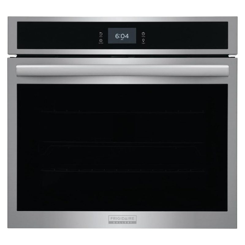 Single Ovens |  Frigidaire Gallery 30” Single Electric Wall Oven with Total Convection – Stainless Steel – GCWS3067AF Stainless Steel Single Ovens Single Ovens